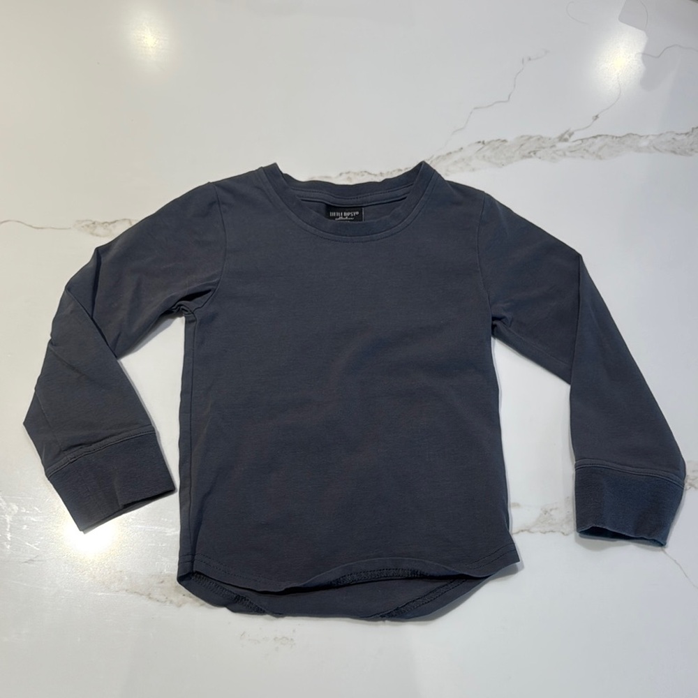 Little Bipsy Navy Long sleeve shirt